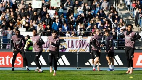 Los jugadores del Real Madrid piden «salúd» y «títulos» al 2026 – Colón ...