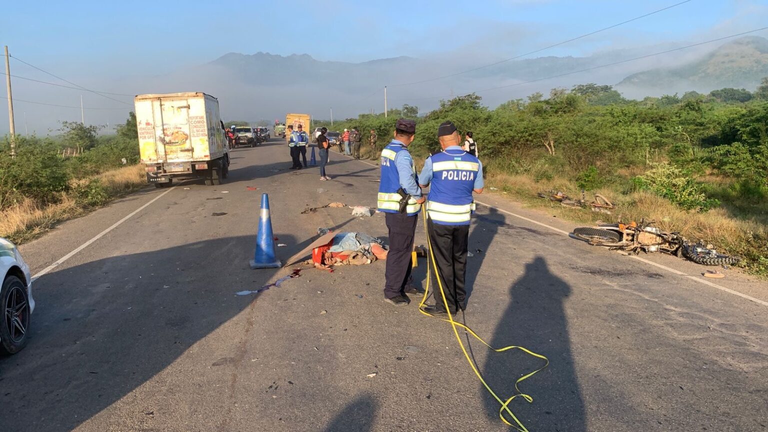 Accidente deja sin vida a dos personas en carretera de Olanchito a San ...